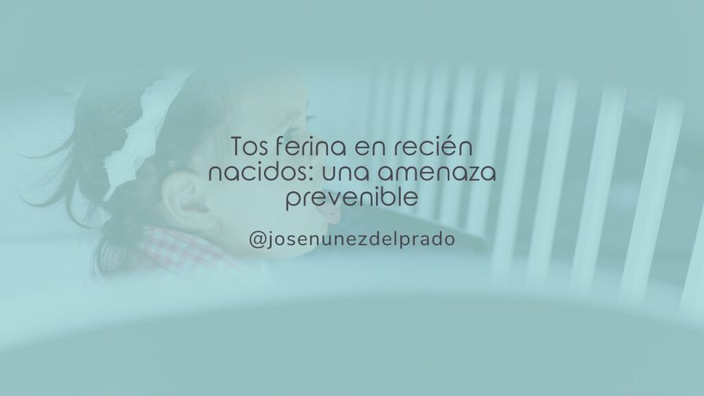 La tos ferina es peligrosa en recién nacidos, pero se puede prevenir. Conoce síntomas, brotes en México y cómo proteger a tu bebé con vacunación.